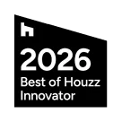 Logo de Best of Hourzz innovator