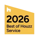 Logo de best of hourzz service 2026